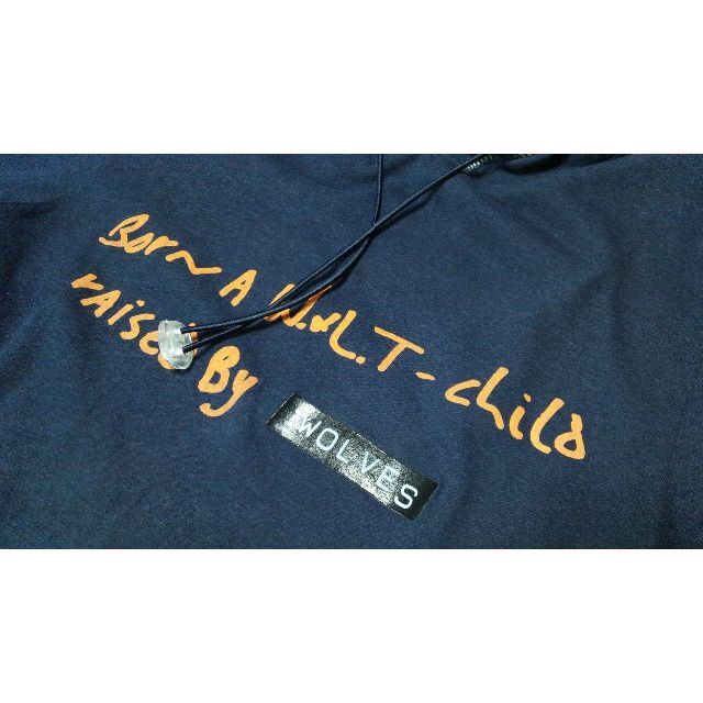 Walter Van Beirendonck - W&L.T. フード付きTシャツ 90`s MADE Walter Van Beirendonck - W&L.T. フード付きTシャツ 90`s MADE
