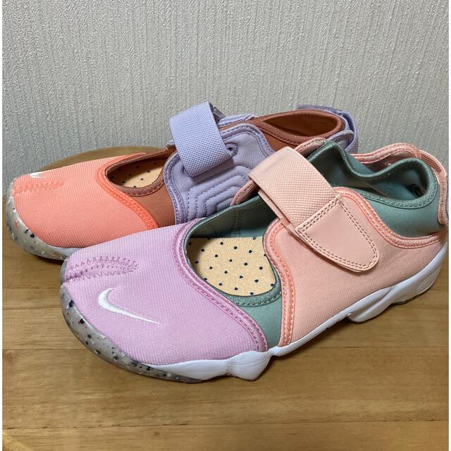 NIKEエアリフトピンク25cm