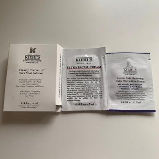 キールズ(Kiehl's)の[新品未開封]キールズスキンケアサンプル(フェイスクリーム)