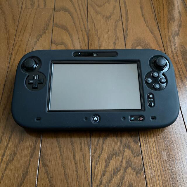 ニンテンドーWiiユー本体■カバー付き
