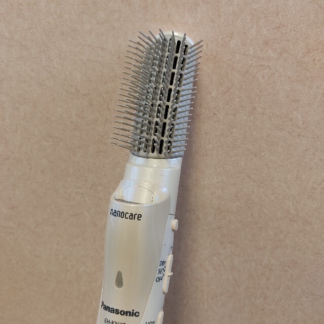 Panasonic(パナソニック)のPanasonic ナノケアくるくるドライヤー EH-KN75 スマホ/家電/カメラの美容/健康(ヘアアイロン)の商品写真