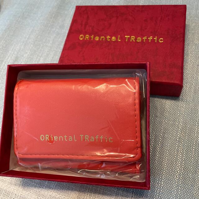 ORiental TRaffic(オリエンタルトラフィック)の【新品・未使用】カードケース　ORiental TRaffic レディースのファッション小物(名刺入れ/定期入れ)の商品写真