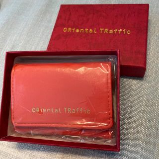 オリエンタルトラフィック(ORiental TRaffic)の【新品・未使用】カードケース　ORiental TRaffic(名刺入れ/定期入れ)