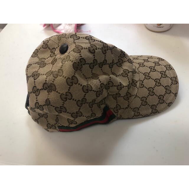 Gucci(グッチ)のGUCCI帽子(早い者勝ちです！) メンズの帽子(キャップ)の商品写真