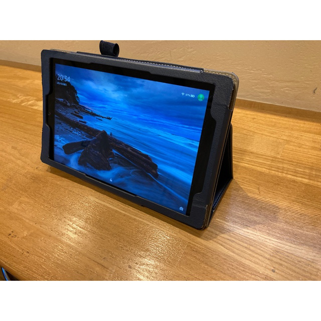 ANDROID(アンドロイド)のFire HD 10 第7世代　32GB カバー付き スマホ/家電/カメラのPC/タブレット(タブレット)の商品写真