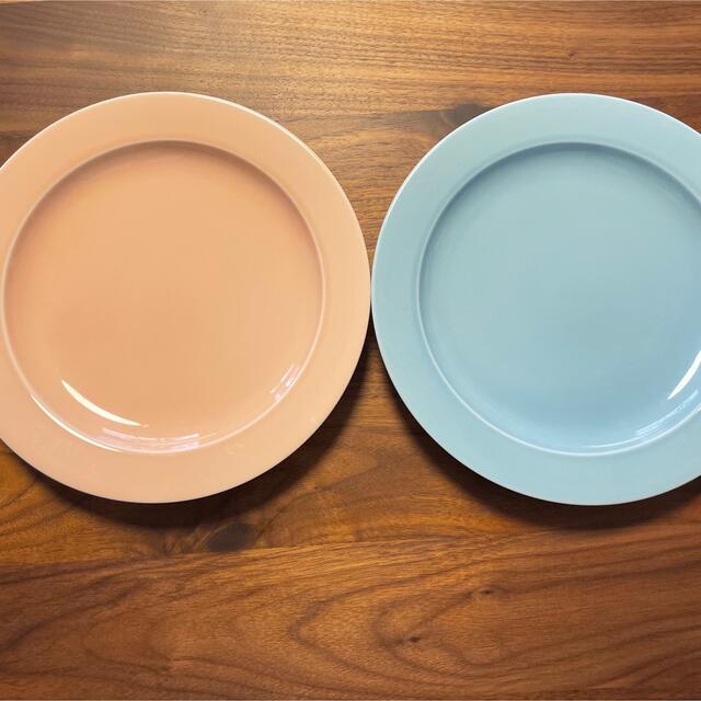ロイヤルコペンハーゲン 廃盤品 希少品 レア プレート 皿 ピンク