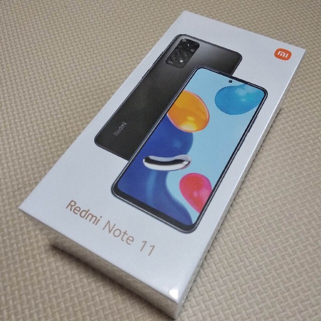 新品 Redmi Note 11 トワイライトブルー 新品 Redmi Note 11 トワイライトブルー