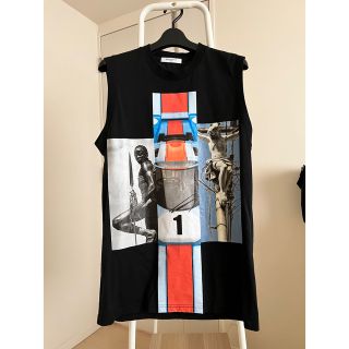 ジバンシィ(GIVENCHY)のジバンシー　ノースリーブ　リカルドティッシ(Tシャツ/カットソー(半袖/袖なし))