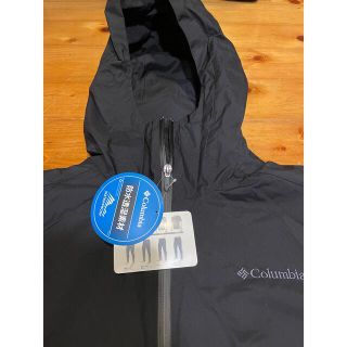 コロンビア(Columbia)のコロンビア　新品　XL  黒　DECRUZE SNMMIT JACKET(その他)