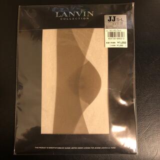 ランバン(LANVIN)の⭐︎新品　LANVIN ストッキング3足セット(レギンス/スパッツ)
