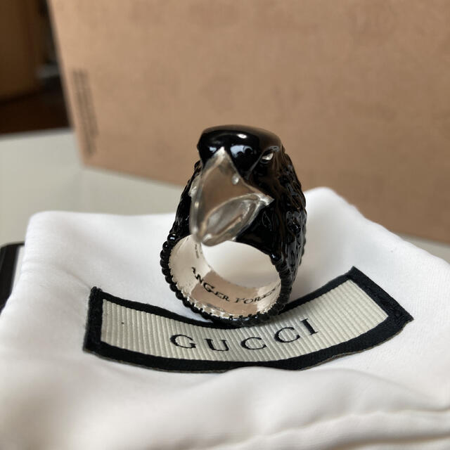 Gucci - グッチ イーグルリングの通販 by Johnny's shop|グッチならラクマ