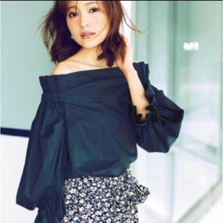 フレイアイディー オフショルダー シャツ/ブラウス(レディース/長袖)の ...