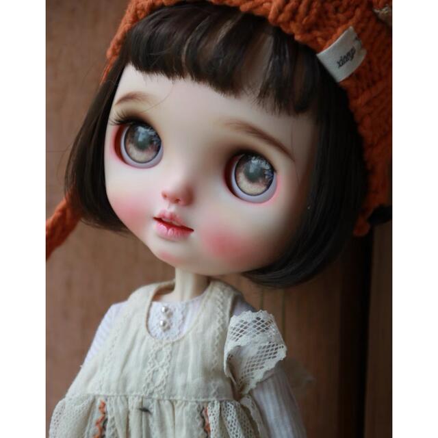2022特集 カスタムブライス くまちゃん かわいい まんまる 海外作家様