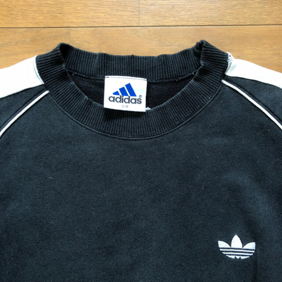 adidas(アディダス)のアディダス★オリジナルス★トレフォイル★vintage★トレーナー★スウェット メンズのトップス(スウェット)の商品写真