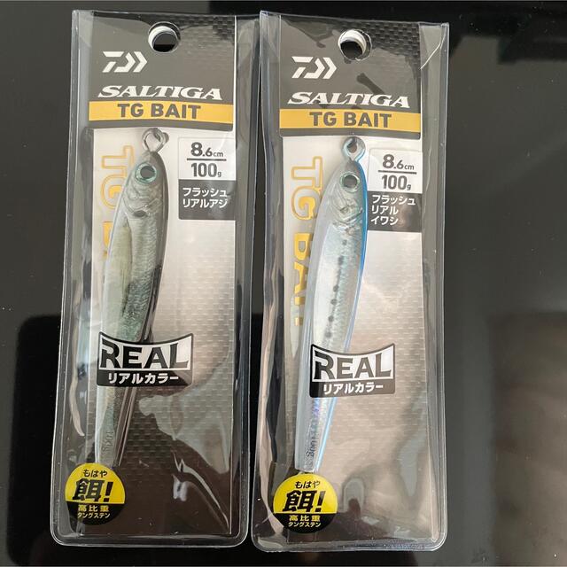 100g TGベイト セット 【値下げ】ソルティガ - www.mec2009.com