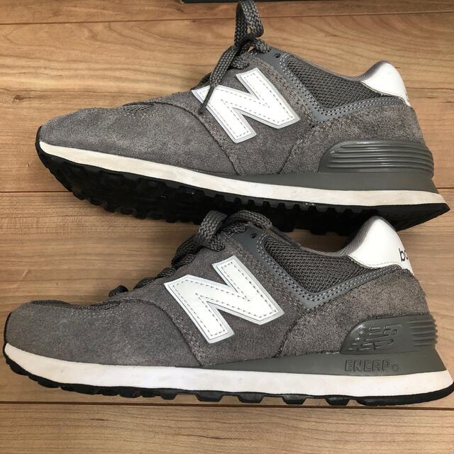 New Balance(ニューバランス)のnewbalance ニューバランス  ML574  23.5cm レディースの靴/シューズ(スニーカー)の商品写真