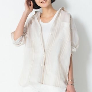 23区 ストライプシャツ シャツ/ブラウス(レディース/長袖)の通販 75点