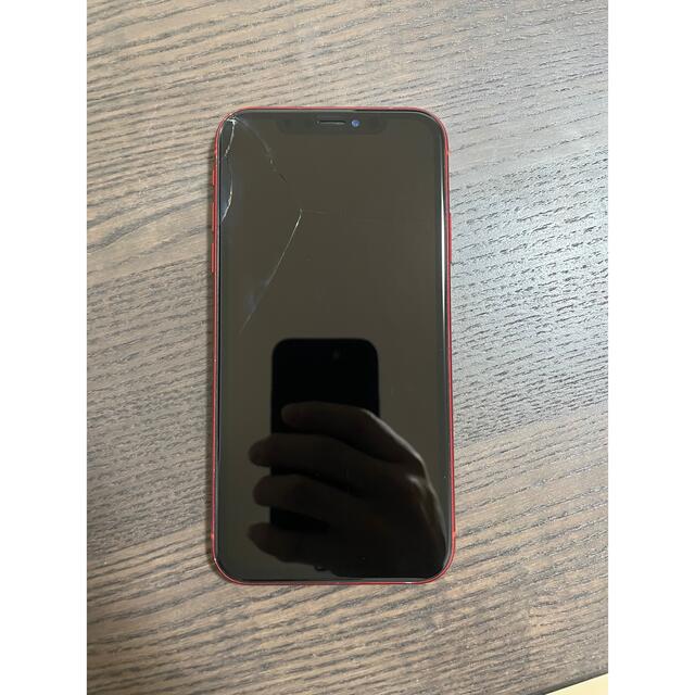 アップル代表カラーiPhone XR 128G RED