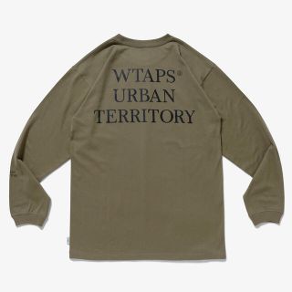 ダブルタップス(W)taps)の新品 Wtaps Urban Territory LS Olive XXL(Tシャツ/カットソー(七分/長袖))