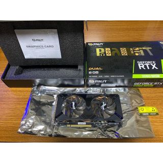 【テラ様専用】GeForce RTX 2060 SUPER 8GB 非LHR(PCパーツ)