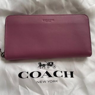 coach 新品未使用　高級牛革　(財布)