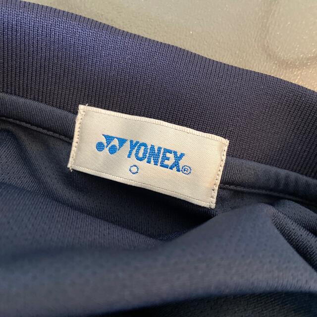 YONEX(ヨネックス)の新品未使用◇ヨネックス　YONEX ポロシャツ ネイビー サイズ Ｏ チケットのスポーツ(テニス)の商品写真