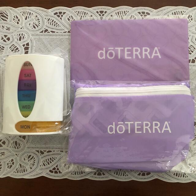 doTERRA - ドテラ タワーサプリメントケース＆2wayエコバッグ＆マスク