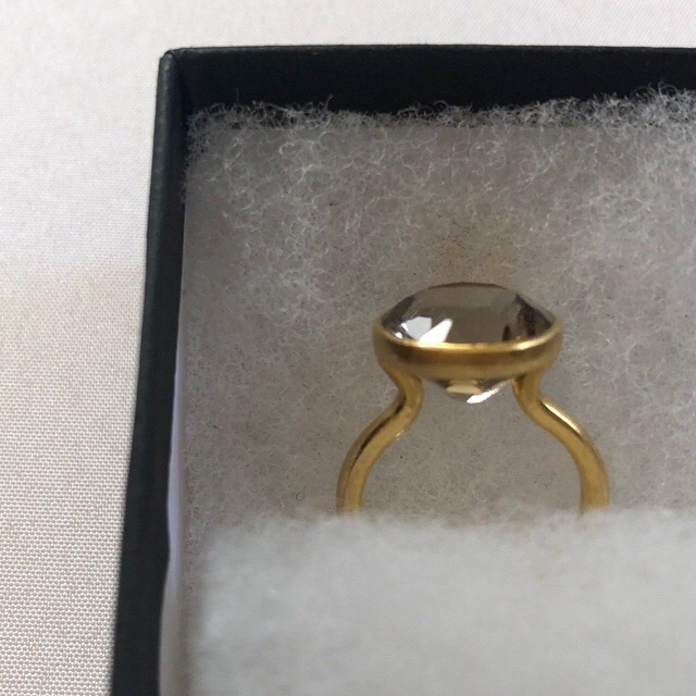 マリーエレーヌドゥタイヤック】プリンセスリング*smokey quartz マリーエレーヌドゥタイヤック】プリンセスリング*smokey quartz