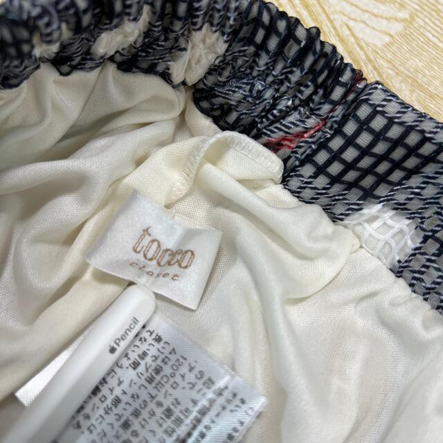 tocco(トッコ)のtocco closet  レディースのスカート(ひざ丈スカート)の商品写真