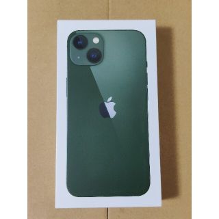 アップル(Apple)のアップル iPhone13 128GB グリーン 新品(スマートフォン本体)