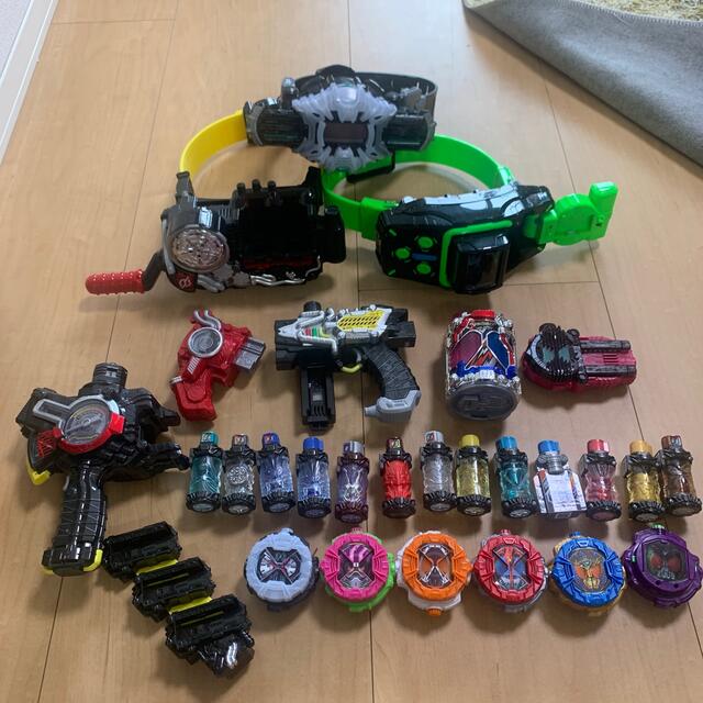 仮面ライダー　ベルト&ライドウォッチ