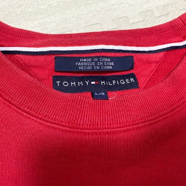 TOMMY HILFIGER(トミーヒルフィガー)のTOMMY HILFIGER(トミー)　トレーナー メンズのトップス(スウェット)の商品写真