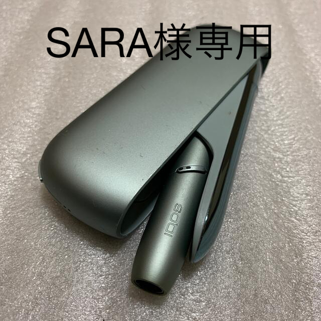 IQOS(アイコス)のiQOSアイコス 3DUO メンズのファッション小物(タバコグッズ)の商品写真