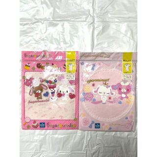 半袖肌着 100cm シュガーバニーズ 2枚組(下着)