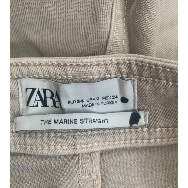 ZARA   THE MARINE STRAIGHT ボトムス レディースのパンツ(デニム/ジーンズ)の商品写真