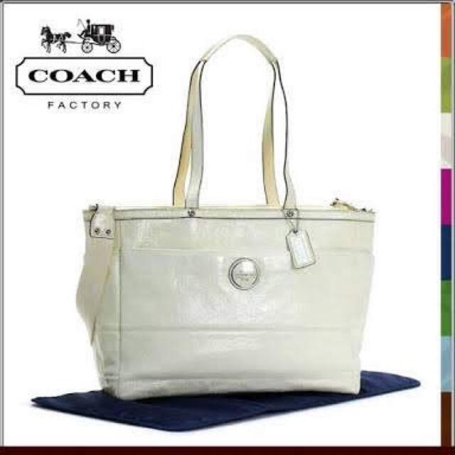 COACH マザーズバッグ 【待望☆】 techtema.se-日本全国へ全品配達料金