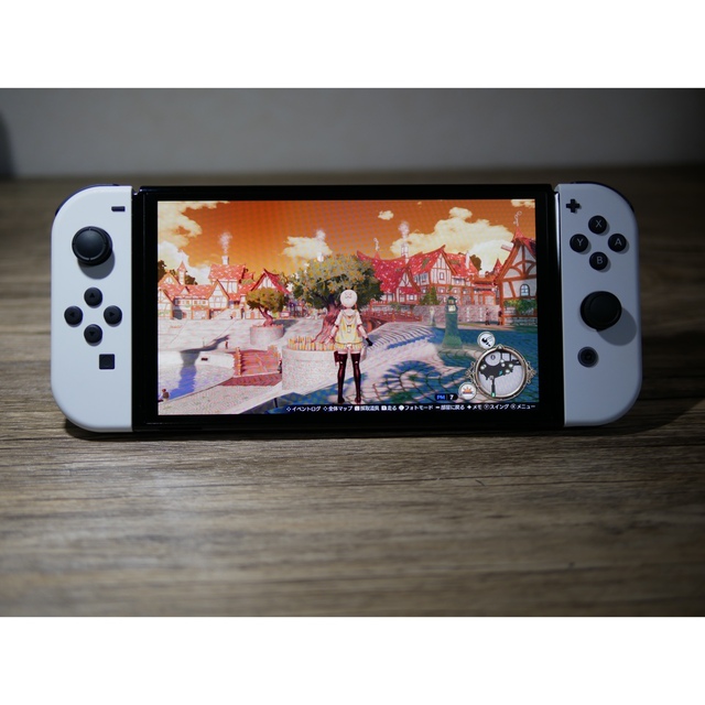 Nintendo Switch 有機モデル　美品