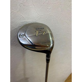 リョーマゴルフ(Ryoma Golf)のRyoma golf (リョーマゴルフ)7番ウッド　F7 美品(クラブ)