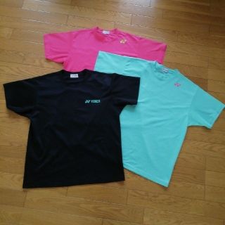 ヨネックス(YONEX)のhiromi0315様　専用　ヨネックス　Ｔシャツ３枚&短パン２枚セット(ウェア)