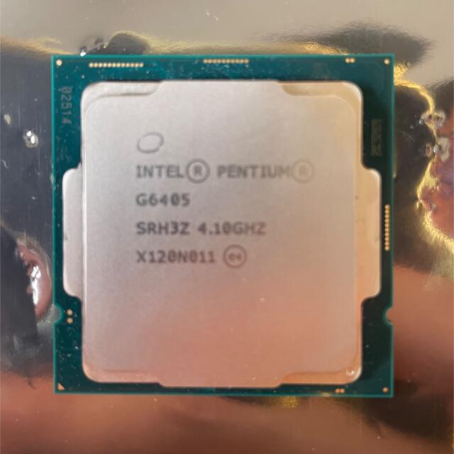 intel PENTIUM GOLD G6405 - PCパーツ