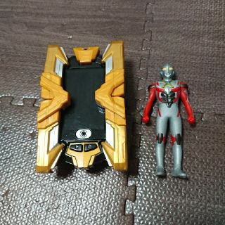 バンダイ(BANDAI)のウルトラマンX エクスデバイザー&ウルトラマンX(特撮)