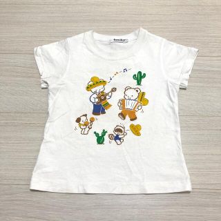 ファミリア(familiar)のfamiliar ファミリア  Tシャツ 100(Tシャツ/カットソー)