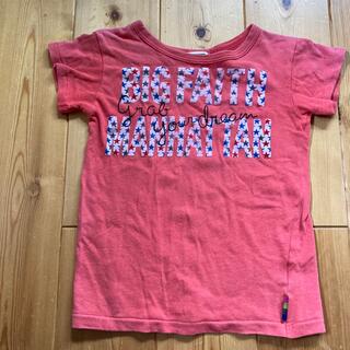 エフオーキッズ(F.O.KIDS)のF.O.KIDS  Tシャツ 半袖　130cm 赤(Tシャツ/カットソー)