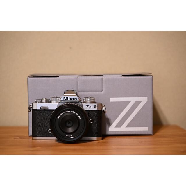 税込】 28mm fc Z NIKON - Nikon ミラーレス一眼 f/2.8 Edition