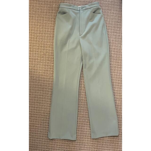 roku ロク　JERSEY BOOT CUT PANTS