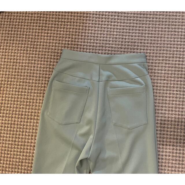 roku ロク　JERSEY BOOT CUT PANTS