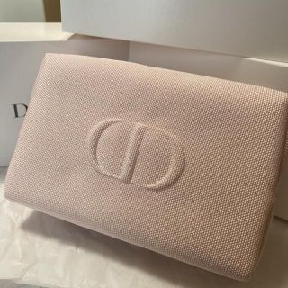 クリスチャンディオール(Christian Dior)のディオール♡ノベルティポーチ(ノベルティグッズ)