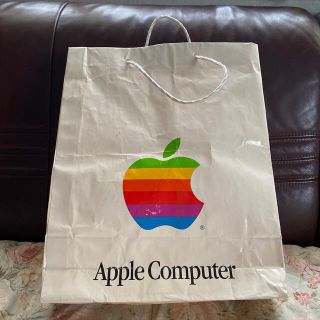 アップル(Apple)の激レア⭐︎Apple Computer ショップバック(ショップ袋)