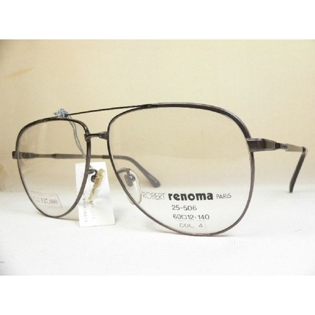 RENOMA(レノマ)のrenoma ヴィンテージ 眼鏡 フレーム タレ目 ティアドロップ レノマ メンズのファッション小物(サングラス/メガネ)の商品写真