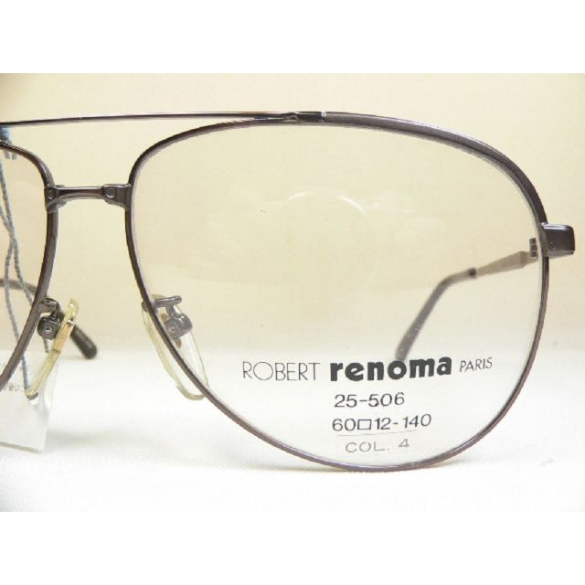 RENOMA(レノマ)のrenoma ヴィンテージ 眼鏡 フレーム タレ目 ティアドロップ レノマ メンズのファッション小物(サングラス/メガネ)の商品写真